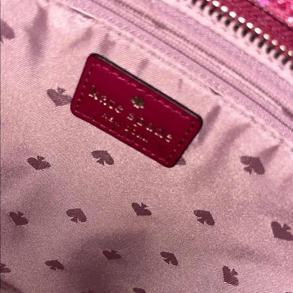 Kate Spade New York Shore Street Heart Stripe Margaretta Tote - Picture 9 of 12